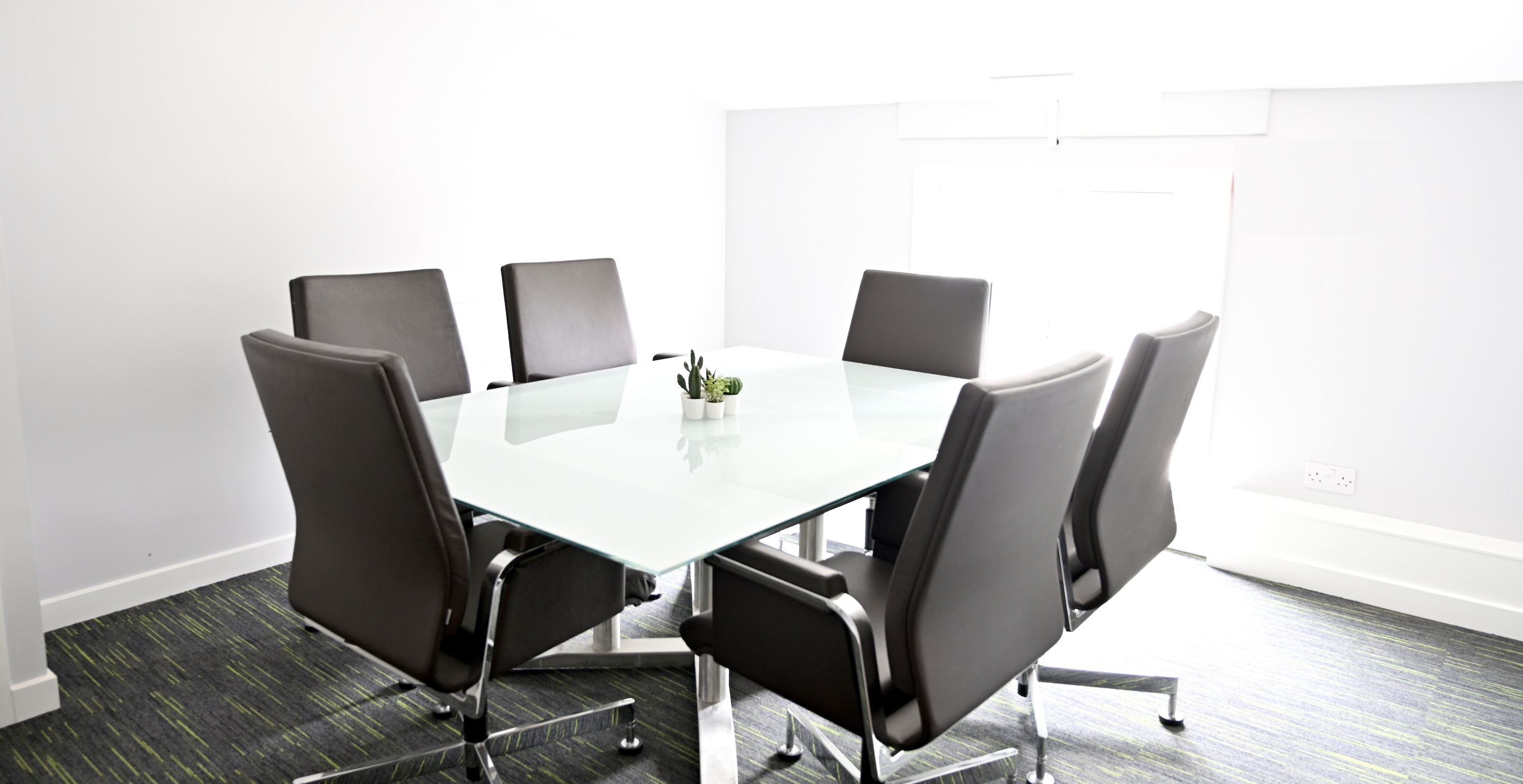 Photo of meeting room at Birchwood Work Space